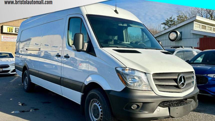 2018 Mercedes-Benz Sprinter Cargo Van 2500 — Cargo Van — 112,504 mi — Levittown, PA