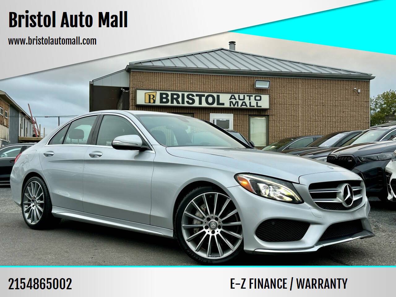 2015 Mercedes-Benz C-Class C 300 — Sedan — 84,102 mi — Levittown, PA