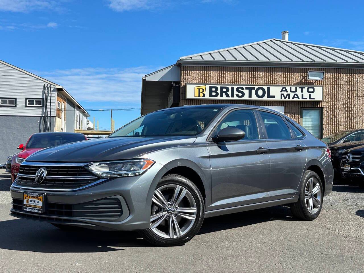 2022 Volkswagen Jetta SE — Sedan — 73,970 mi — Levittown, PA