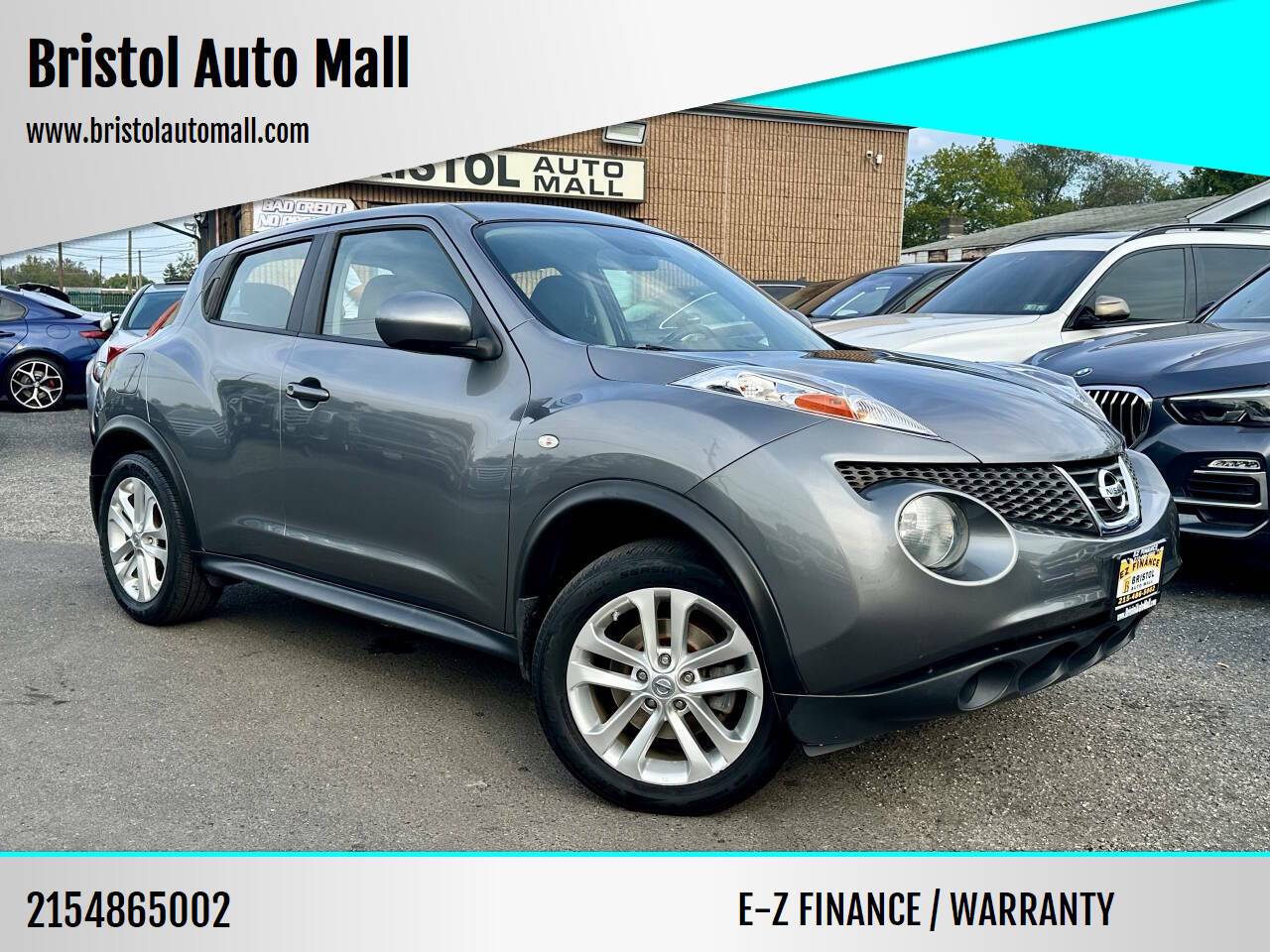 2013 Nissan JUKE S — SUV — 95,329 mi — Levittown, PA