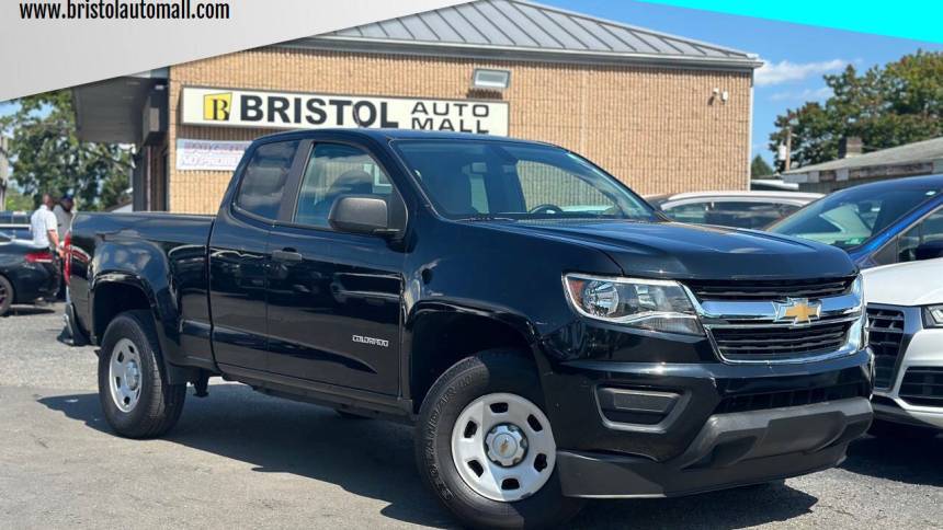 2018 Chevrolet Colorado WT — Pickup Truck — 46,892 mi — Levittown, PA