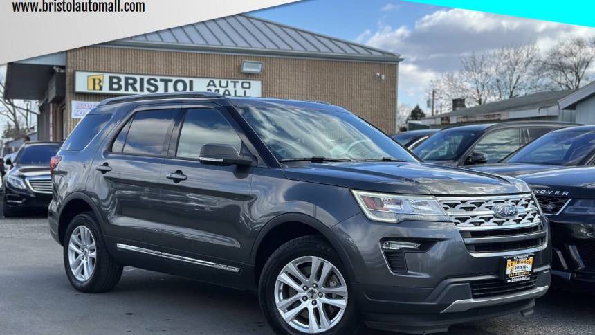 2019 Ford Explorer XLT — SUV — 113,407 mi — Levittown, PA