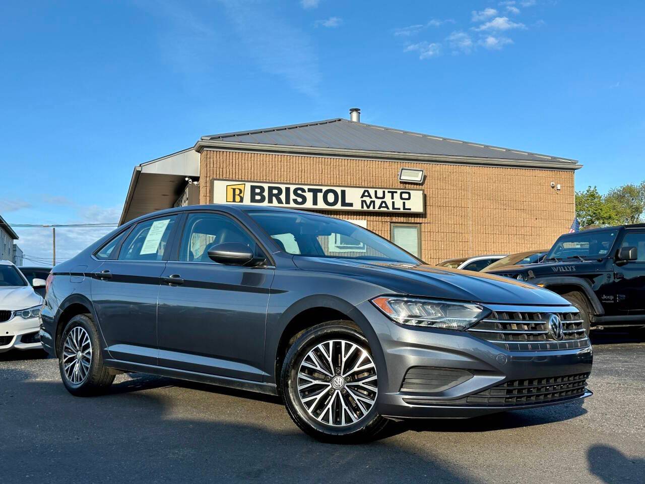 2019 Volkswagen Jetta SE — Sedan — 56,438 mi — Levittown, PA