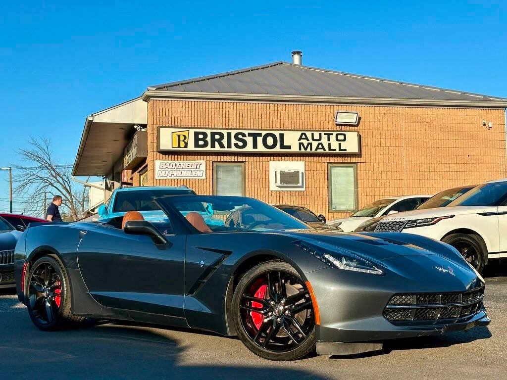 2014 Chevrolet Corvette Z51 3LT — Convertible — 50,360 mi — Levittown, PA