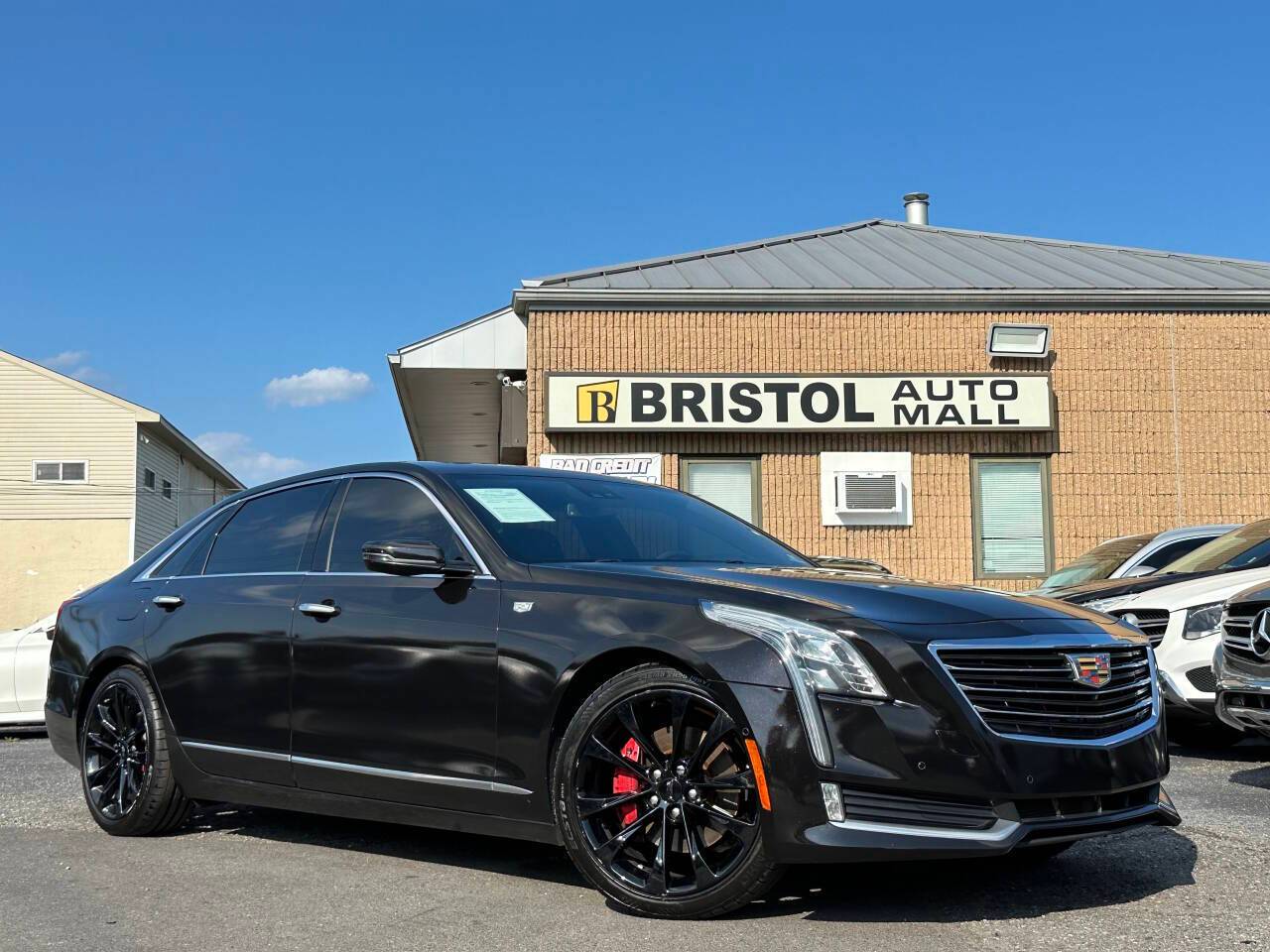 2018 Cadillac CT6 Luxury — Sedan — 93,737 mi — Levittown, PA