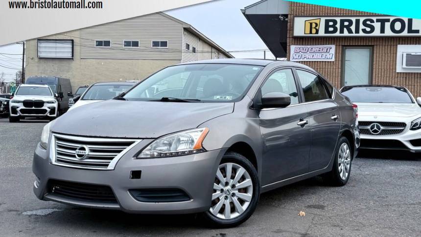 2015 Nissan Sentra SV — Sedan — 110,098 mi — Levittown, PA