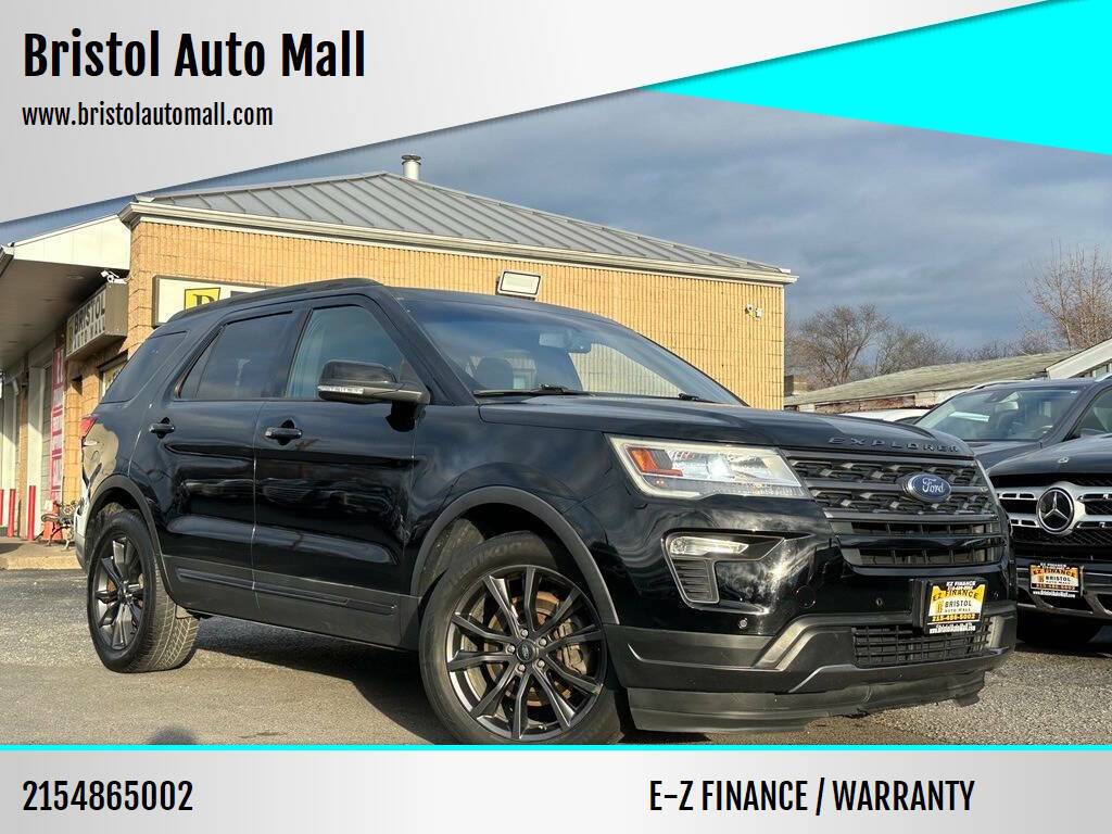 2018 Ford Explorer XLT — SUV — 135,229 mi — Levittown, PA
