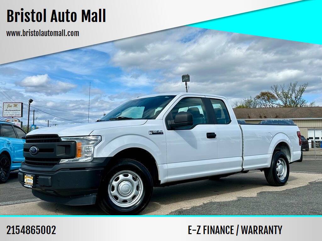 2018 Ford F-150 XL — Pickup Truck — 115,392 mi — Levittown, PA
