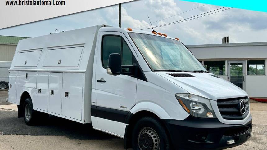 2016 Mercedes-Benz Sprinter Chassis Cab Standard — Chassis Cab Truck — 169,096 mi — Levittown, PA