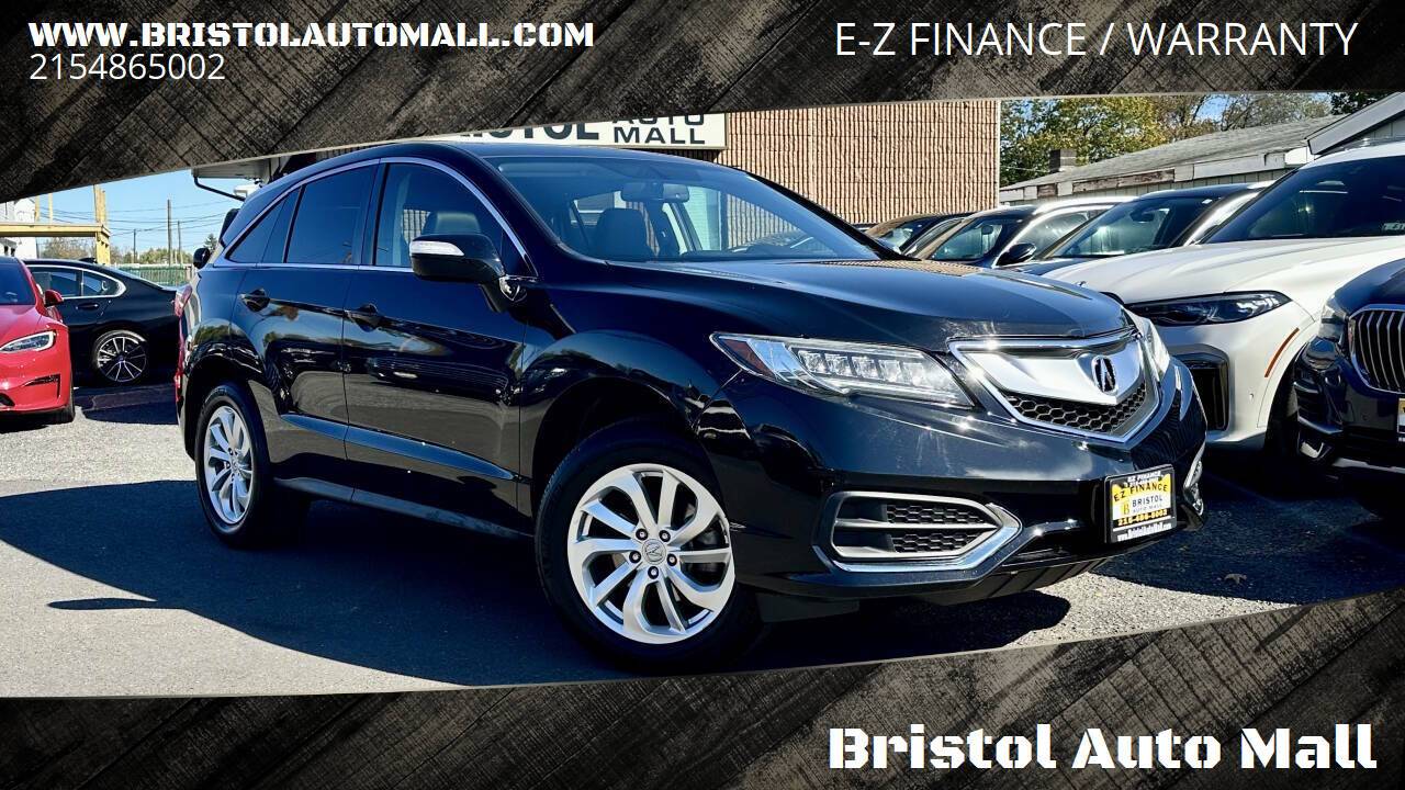2017 Acura RDX Base — SUV — 50,023 mi — Levittown, PA