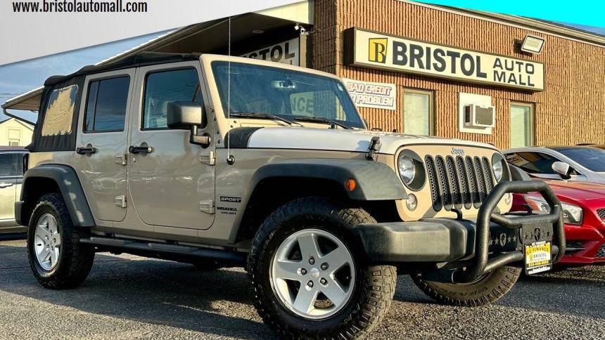 2016 Jeep Wrangler Sport — SUV — 92,471 mi — Levittown, PA