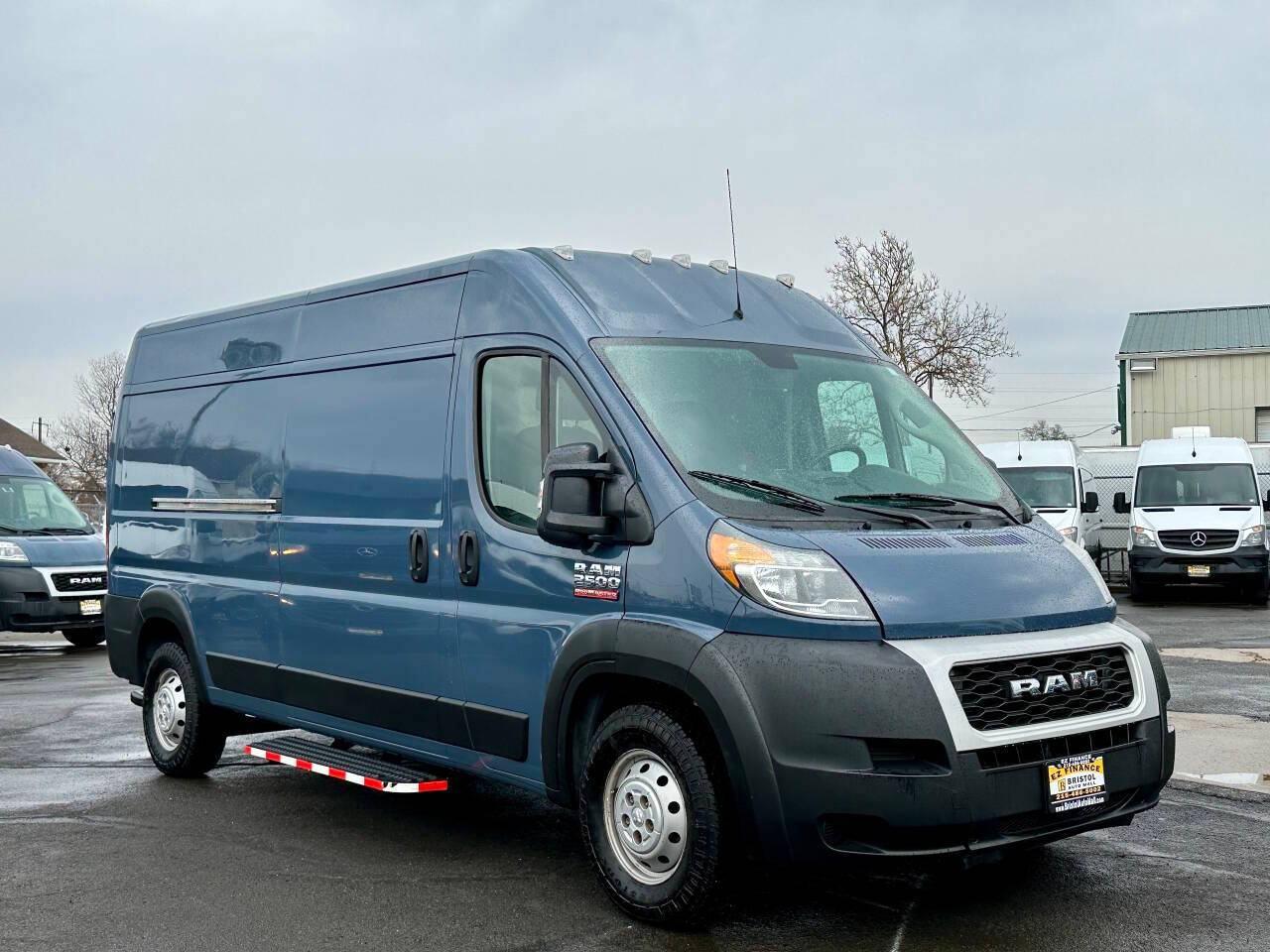 2019 Ram ProMaster Cargo Van 2500 — Cargo Van — 89,663 mi — Levittown, PA