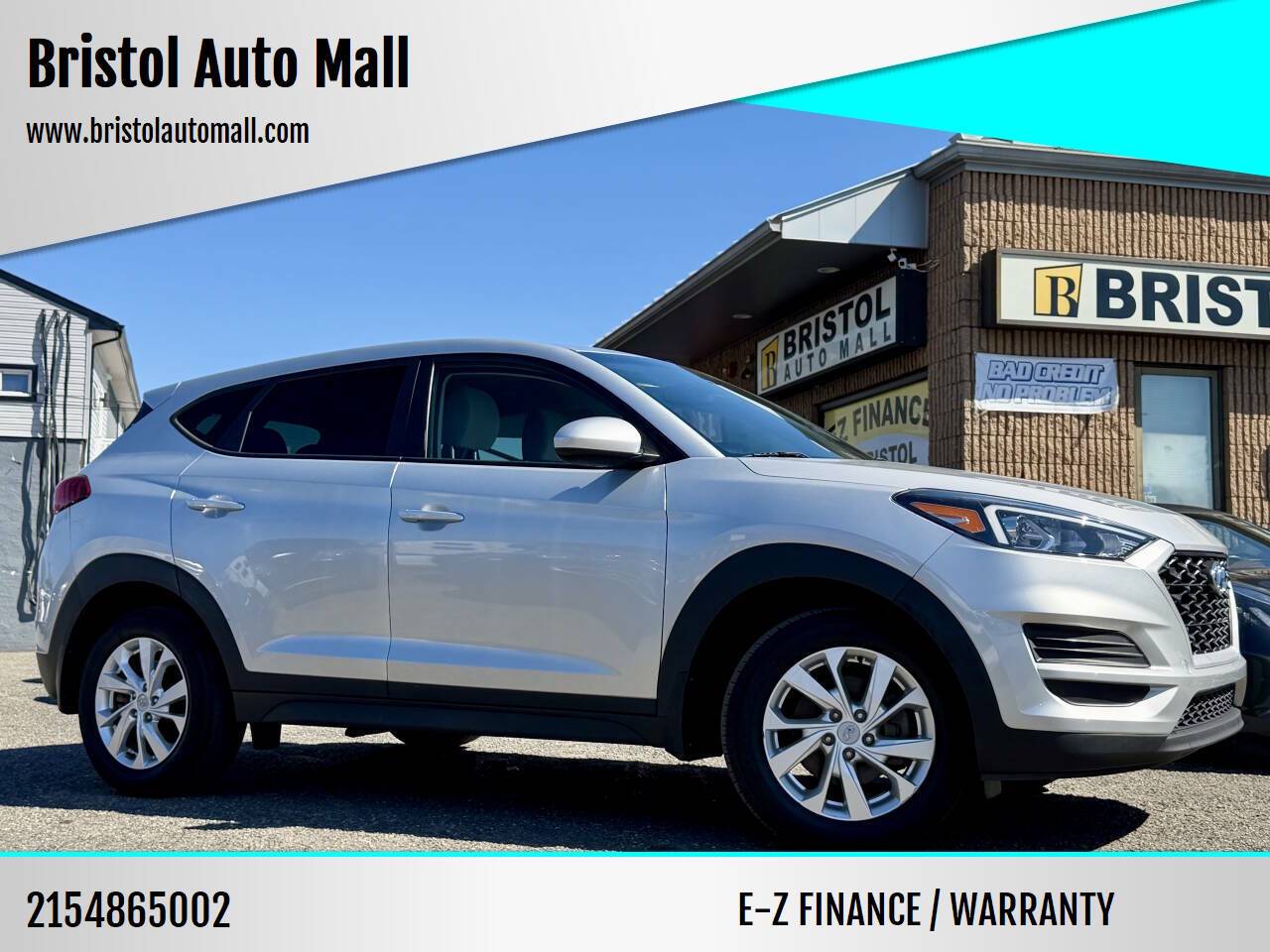 2019 Hyundai Tucson SE — SUV — 49,553 mi — Levittown, PA