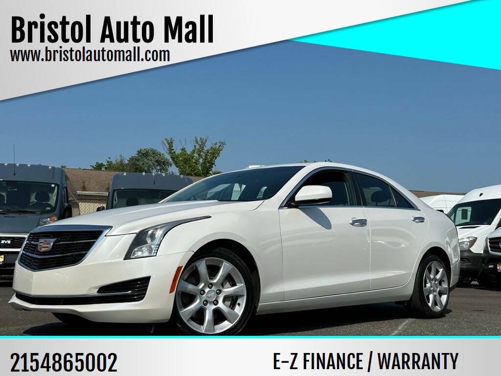 2016 Cadillac ATS Standard — Sedan — 95,980 mi — Levittown, PA