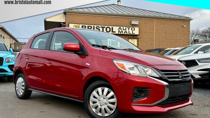 2021 Mitsubishi Mirage Carbonite Edition — Hatchback — 47,629 mi — Levittown, PA