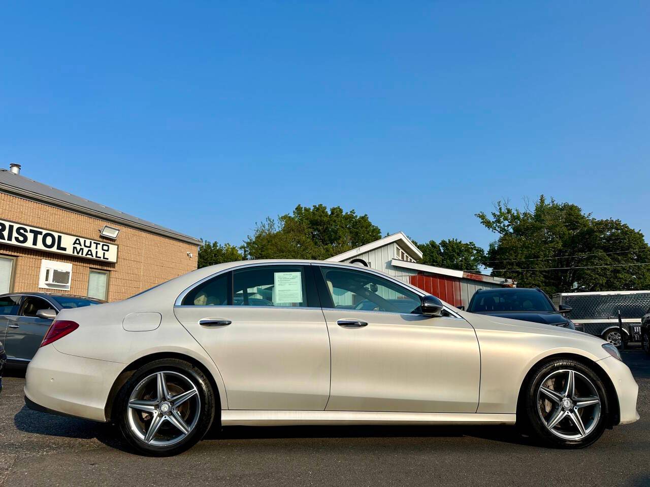 2017 Mercedes-Benz E-Class E 300 — Sedan — 80,858 mi — Levittown, PA