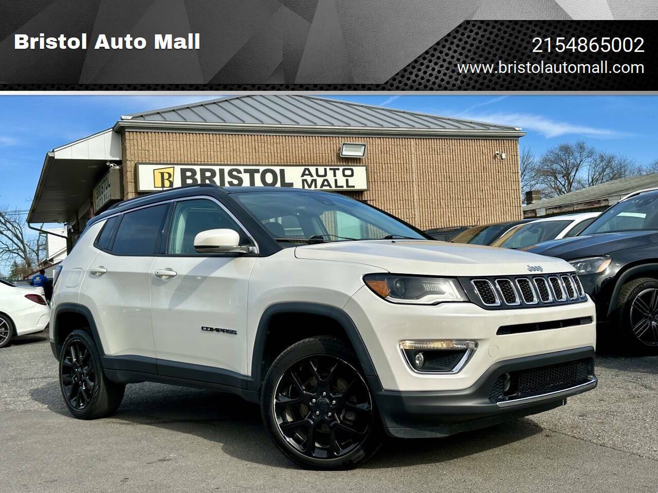 2017 Jeep Compass Limited — SUV — 92,555 mi — Levittown, PA