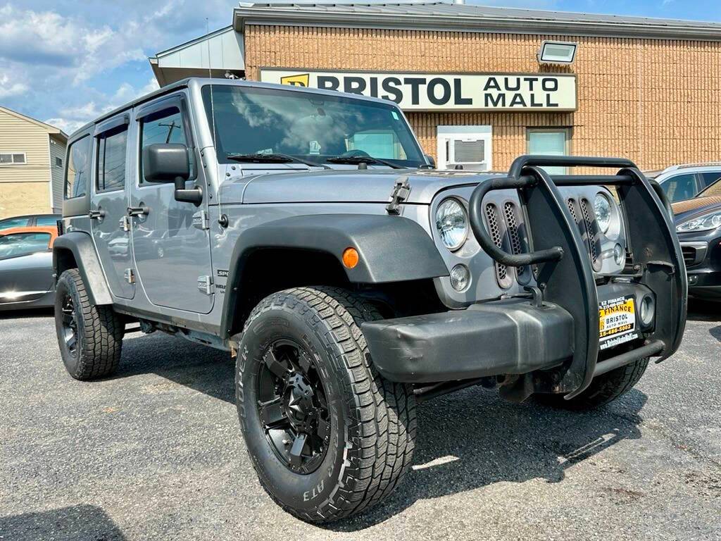 2015 Jeep Wrangler Sport — SUV — 102,394 mi — Levittown, PA