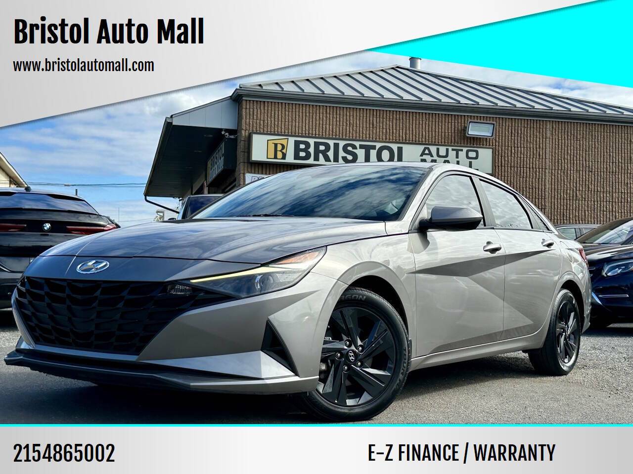 2023 Hyundai Elantra SEL — Sedan — 45,829 mi — Levittown, PA