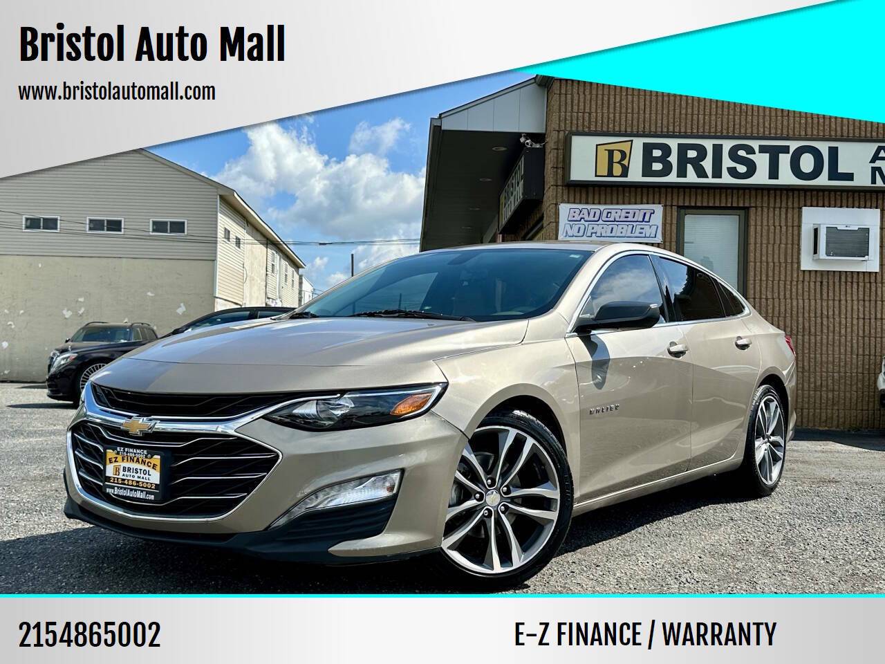 2022 Chevrolet Malibu LT — Sedan — 62,721 mi — Levittown, PA