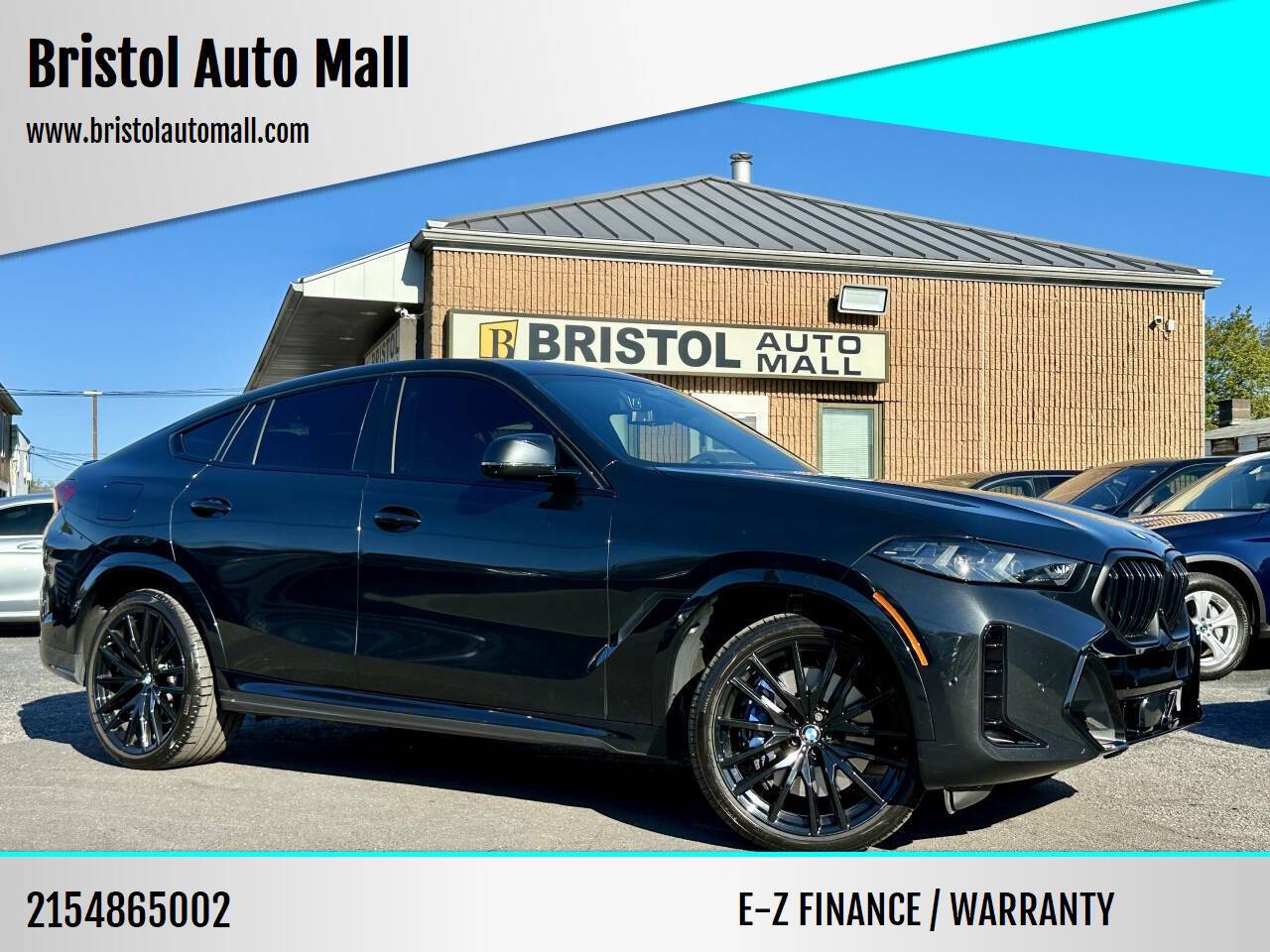 2025 BMW X6 M60i — SUV — 18,353 mi — Levittown, PA