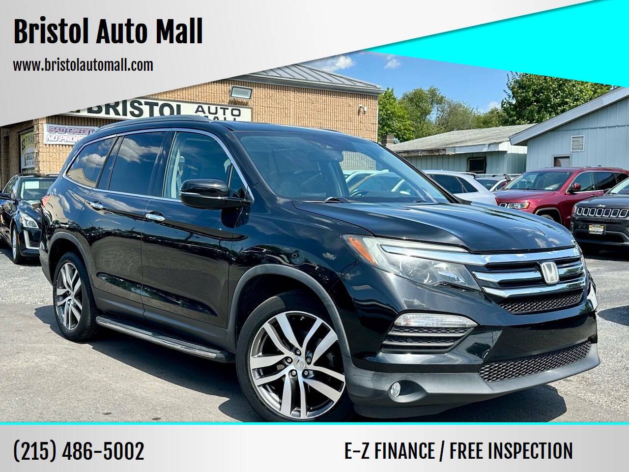 2016 Honda Pilot Elite — SUV — 123,555 mi — Levittown, PA