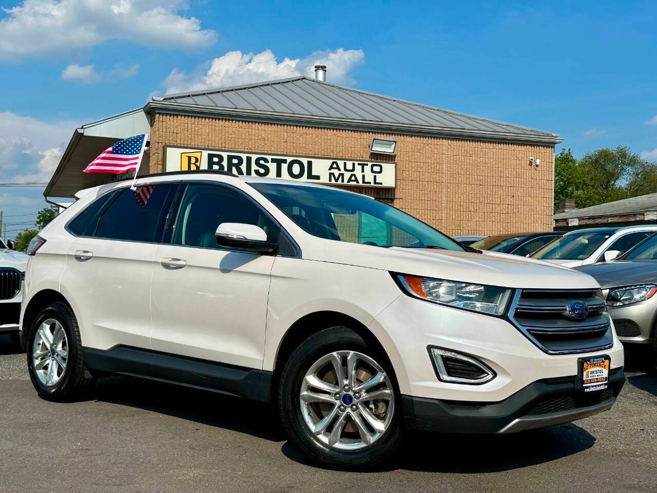 2016 Ford Edge SEL — SUV — 97,474 mi — Levittown, PA