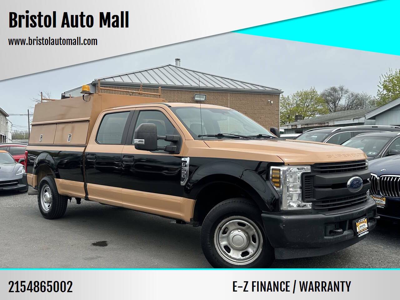 2019 Ford Super Duty F-350 XL — Pickup Truck — 109,583 mi — Levittown, PA