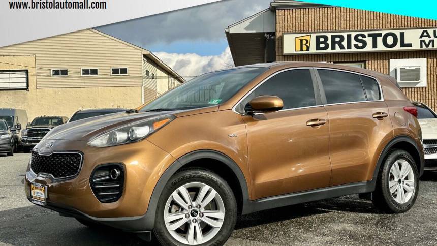 2018 Kia Sportage LX — SUV — 80,279 mi — Levittown, PA