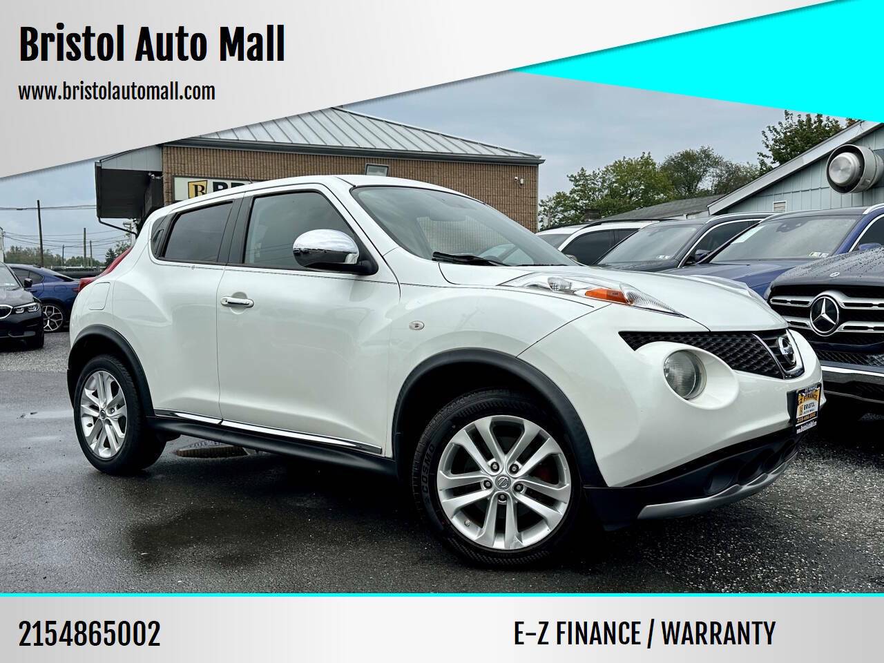2014 Nissan JUKE SV — SUV — 97,264 mi — Levittown, PA