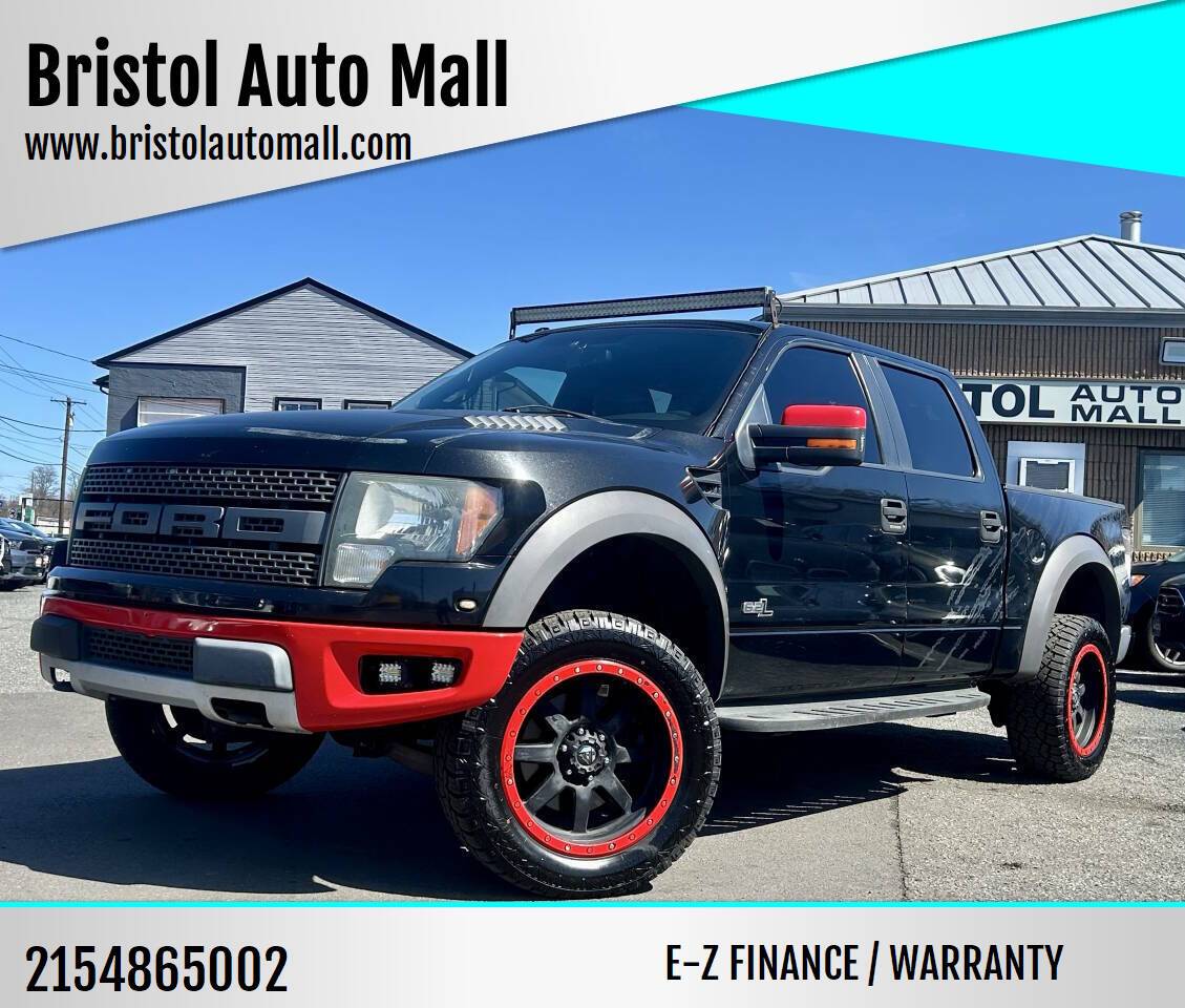 2011 Ford F-150 Raptor