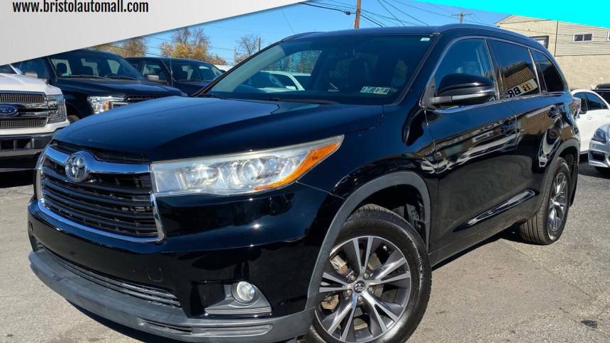 2016 Toyota Highlander XLE — SUV — 82,553 mi — Levittown, PA
