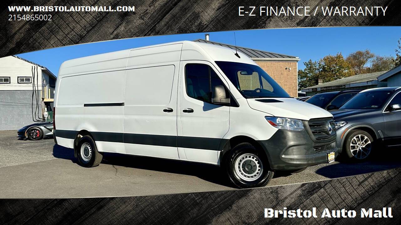 2021 Mercedes-Benz Sprinter Cargo Van 2500 — Cargo Van — 35,435 mi — Levittown, PA