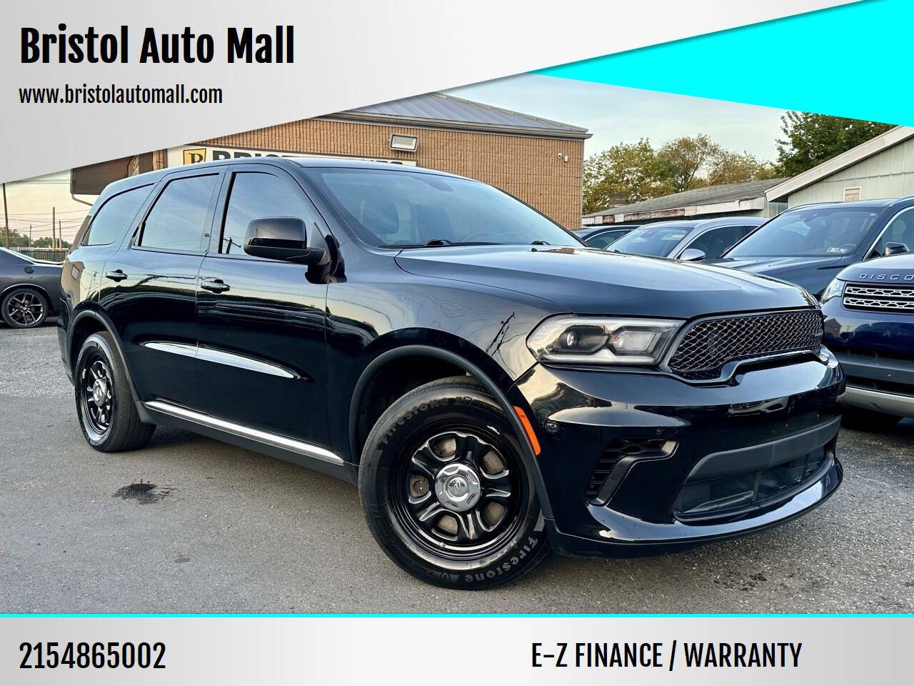 2021 Dodge Durango Pursuit — SUV — 98,854 mi — Levittown, PA