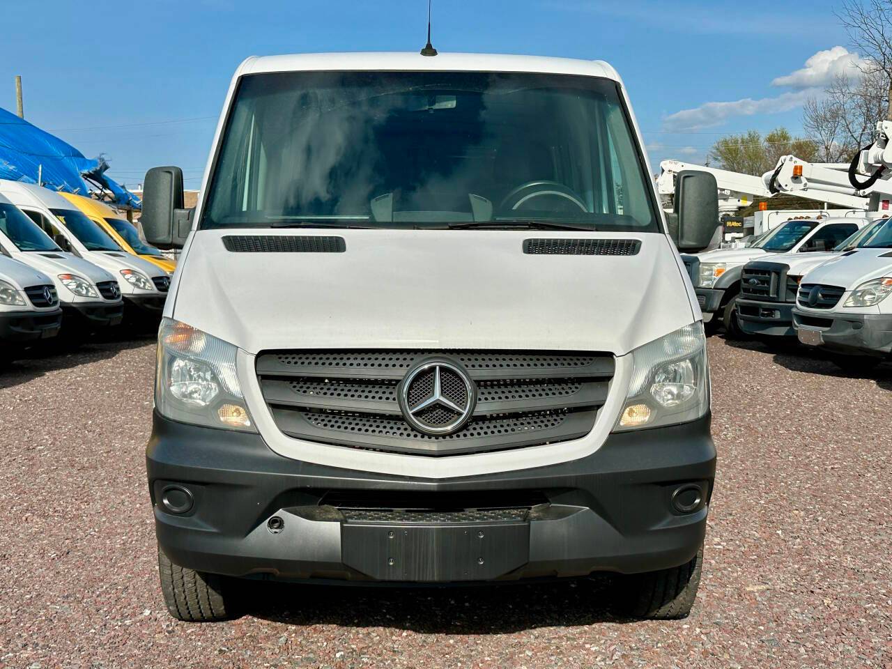2017 Mercedes-Benz Sprinter Cargo Van 2500 — Cargo Van — 191,234 mi — Levittown, PA