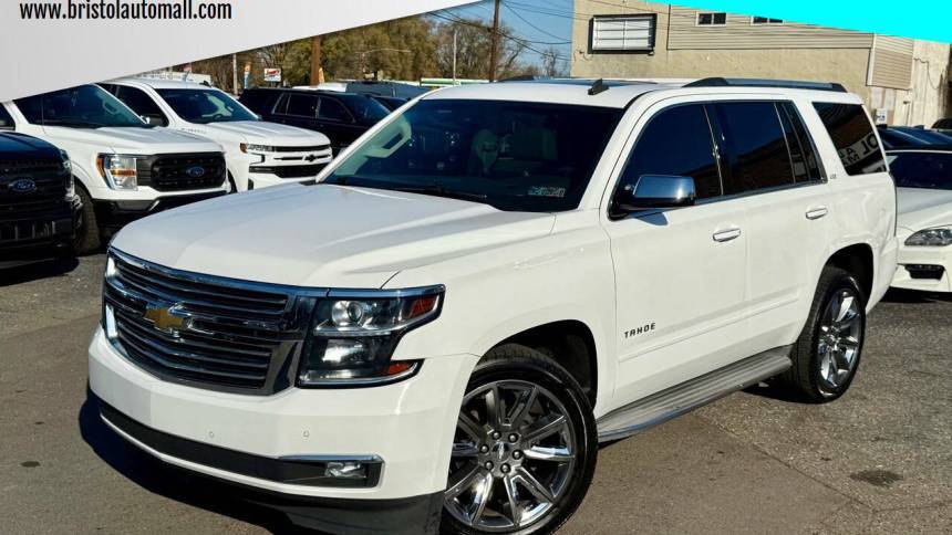 2015 Chevrolet Tahoe LTZ — SUV — 106,155 mi — Levittown, PA