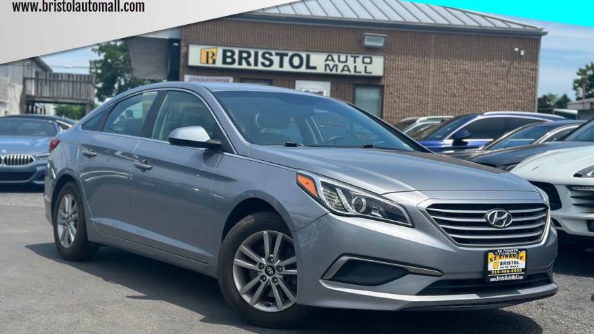 2017 Hyundai Sonata Base — Sedan — 126,816 mi — Levittown, PA