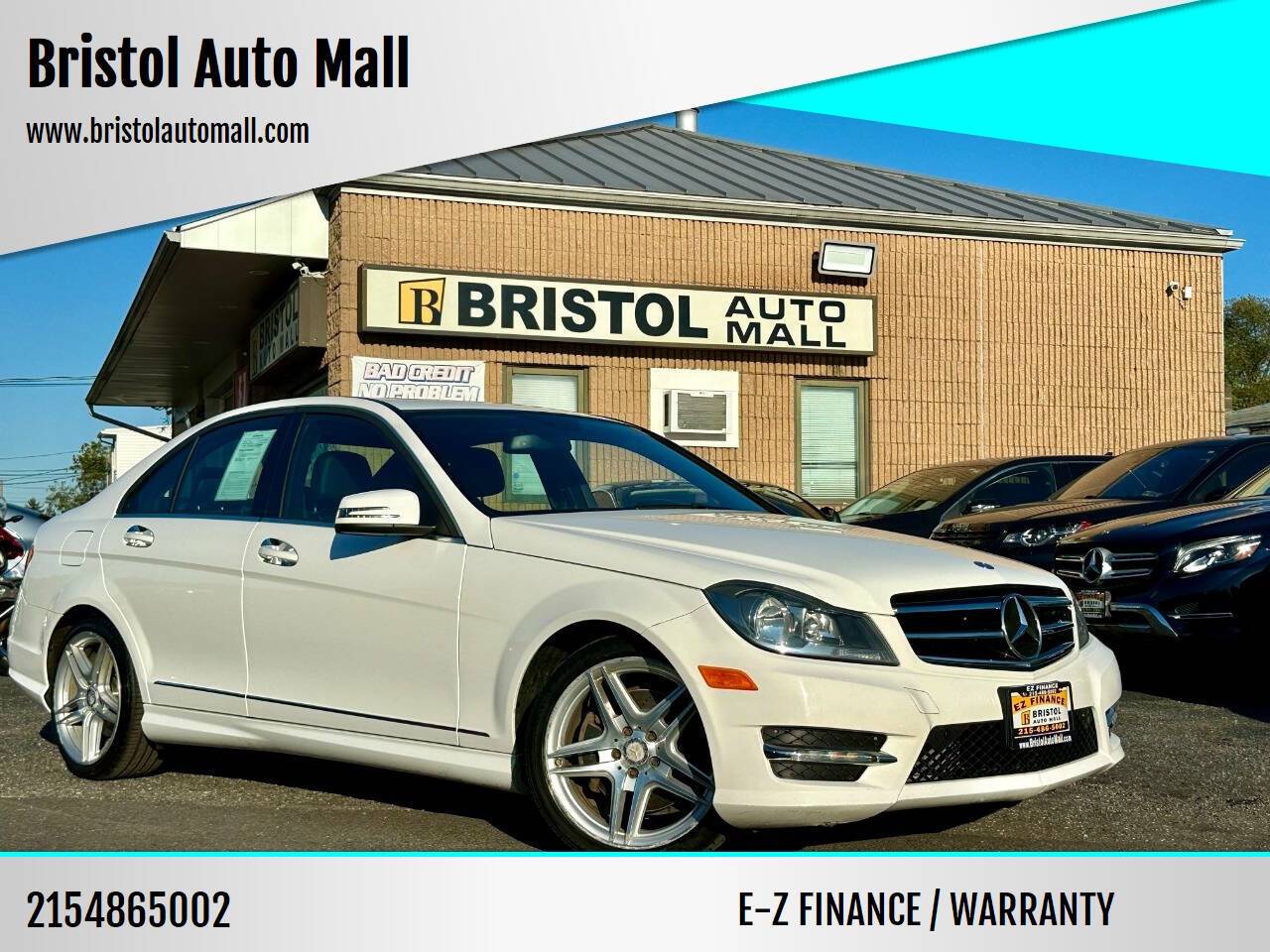 2014 Mercedes-Benz C-Class C 300 — Sedan — 93,573 mi — Levittown, PA