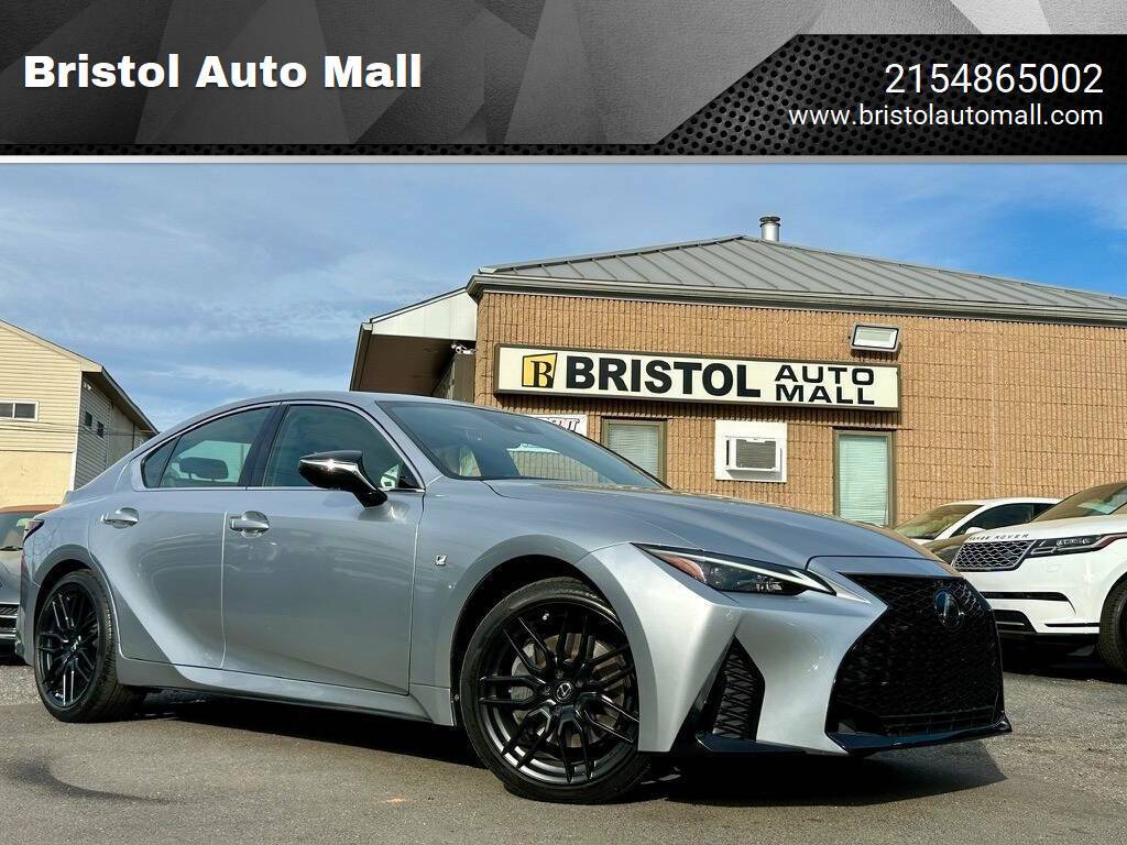 2021 Lexus IS IS 350 F SPORT — Sedan — 35,545 mi — Levittown, PA