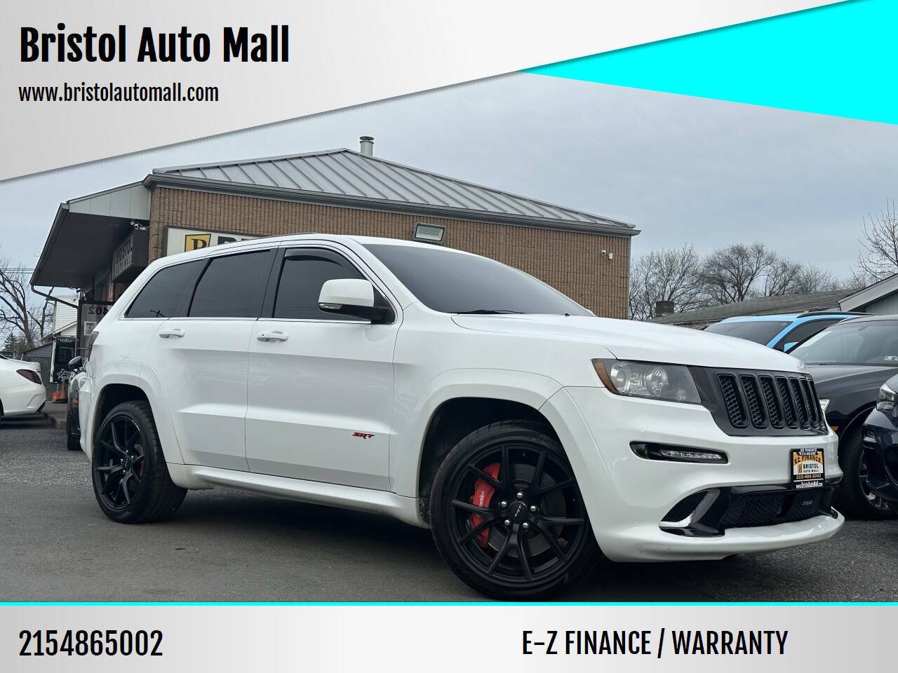 2013 Jeep Grand Cherokee SRT8 Alpine — SUV — 139,021 mi — Levittown, PA