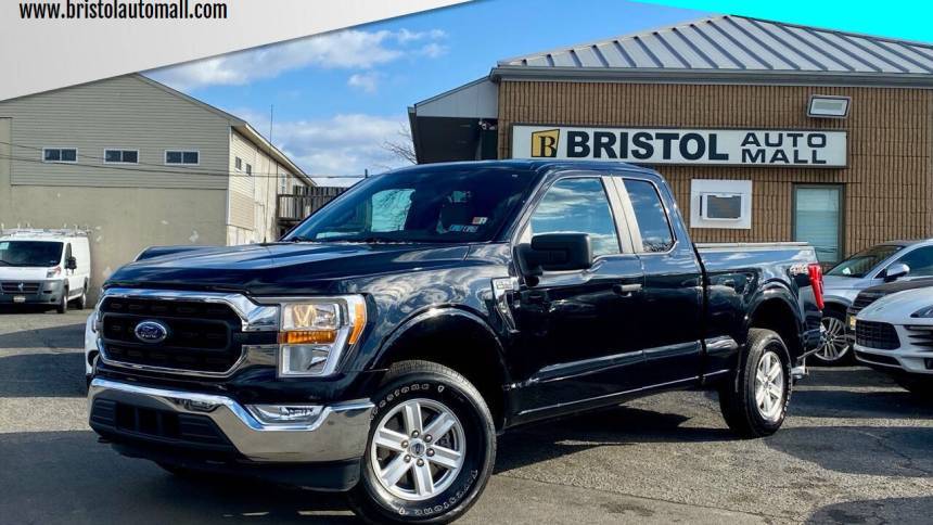 2021 Ford F-150 XLT — Pickup Truck — 88,759 mi — Levittown, PA