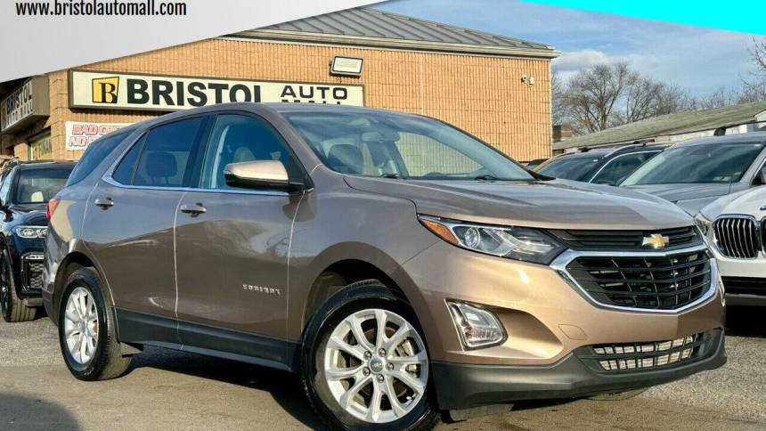 2018 Chevrolet Equinox LT — SUV — 104,442 mi — Levittown, PA