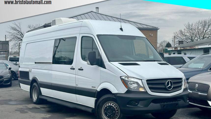 2016 Mercedes-Benz Sprinter Cargo Van 3500 — Cargo Van — 165,661 mi — Levittown, PA