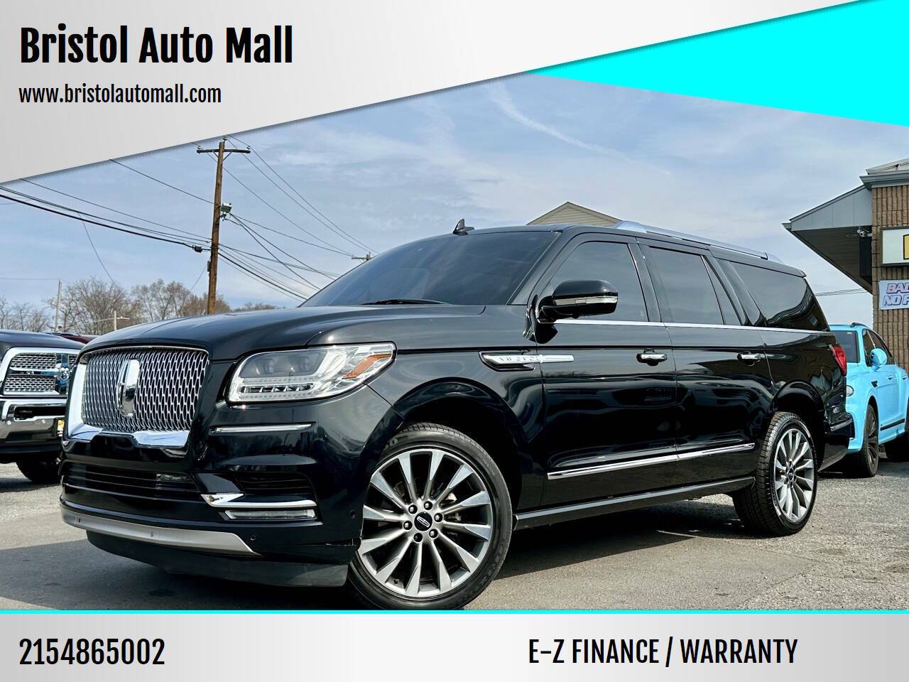2018 Lincoln Navigator Select — SUV — 73,162 mi — Levittown, PA
