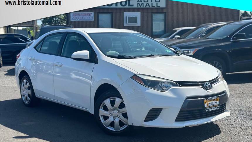 2015 Toyota Corolla LE — Sedan — 122,997 mi — Levittown, PA