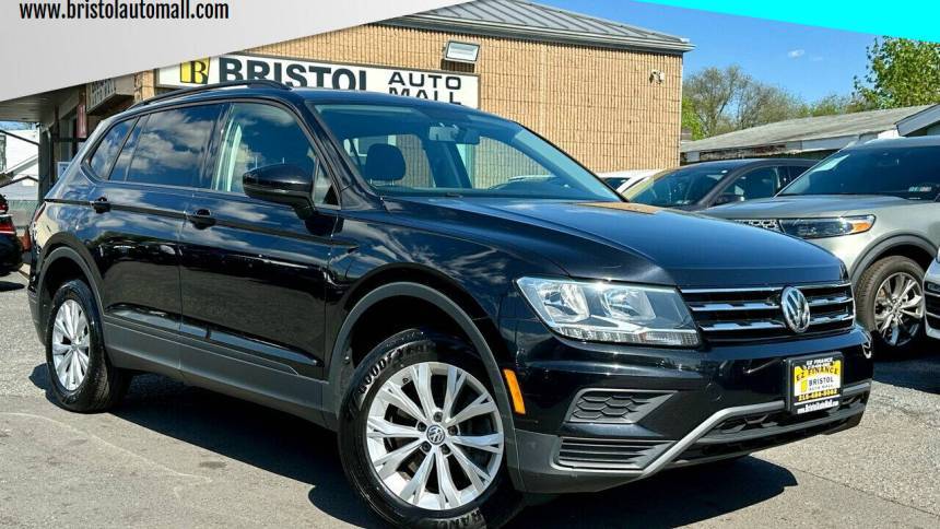 2020 Volkswagen Tiguan S — SUV — 41,486 mi — Levittown, PA