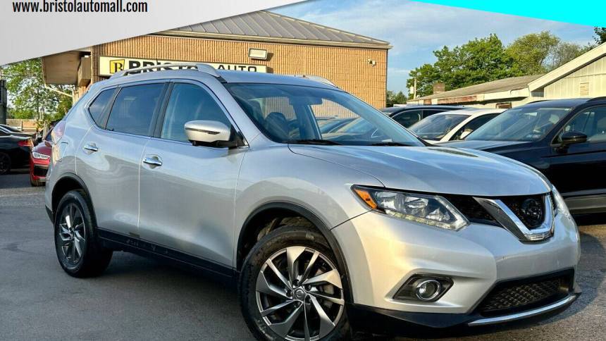 2016 Nissan Rogue SL — SUV — 41,213 mi — Levittown, PA