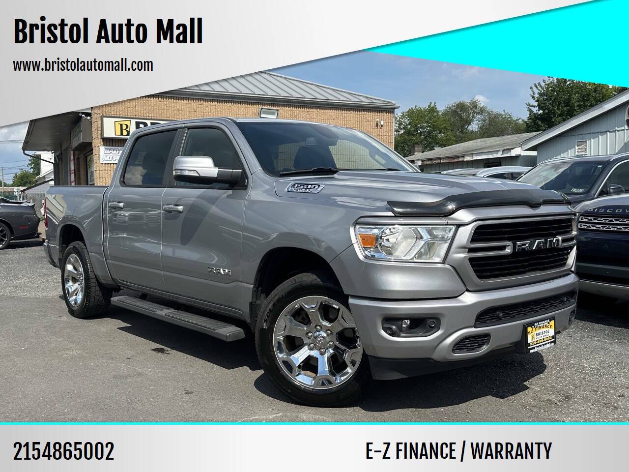 2019 Ram 1500 Big Horn/Lone Star — Pickup Truck — 118,146 mi — Levittown, PA