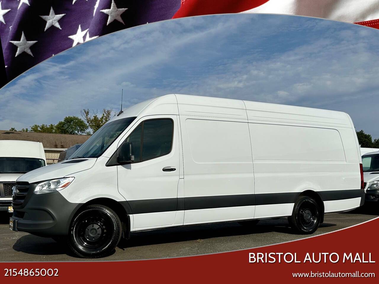2024 Mercedes-Benz Sprinter Cargo Van 2500 — Cargo Van — 78,433 mi — Levittown, PA