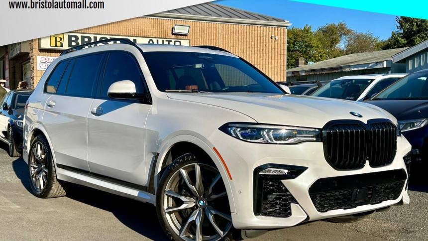 2021 BMW X7 M50i — SUV — 47,984 mi — Levittown, PA